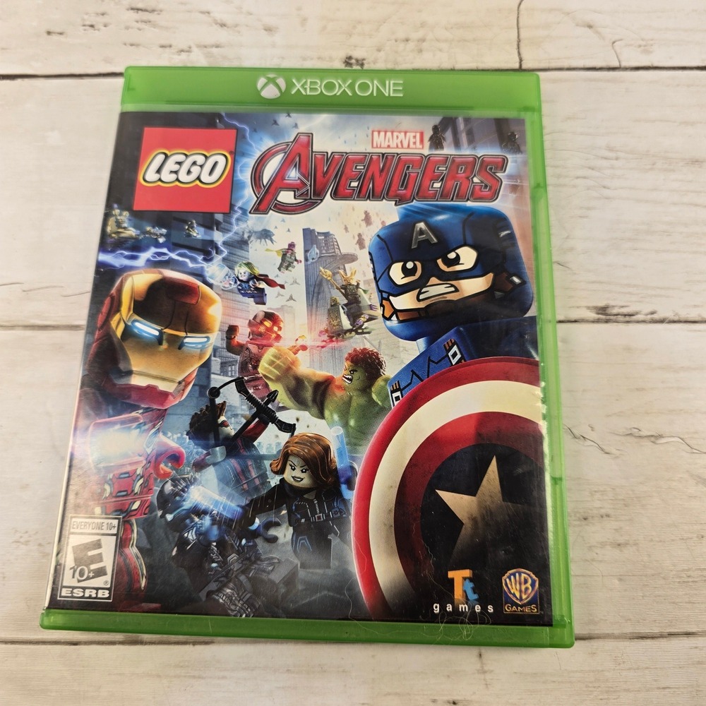 LEGO Marvel Avengers Xbox One Video Game Marvel Superhero Action Adventure